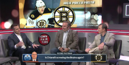 Le DG des Bruins, Don Sweeney, est dans la M....