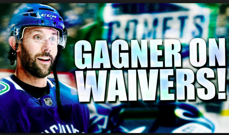 Le DG des Canucks a CRACHÉ sur Sam Gagner...