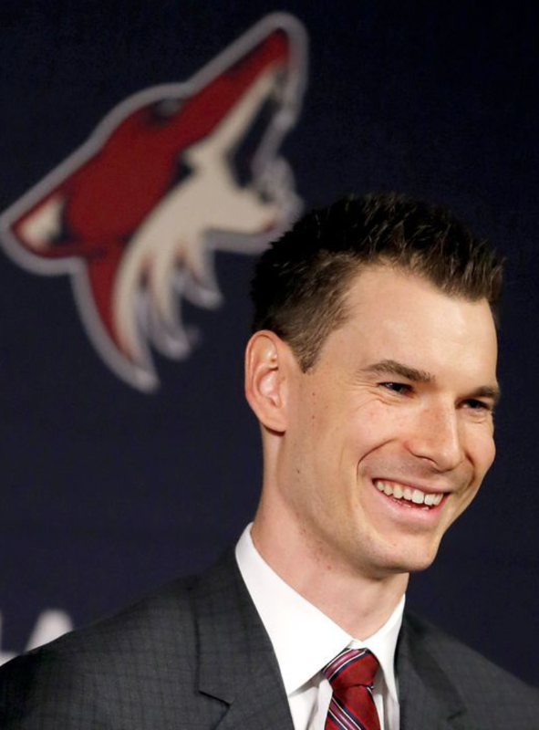 Le DG des Coyotes a tellement confiance en Duclair...