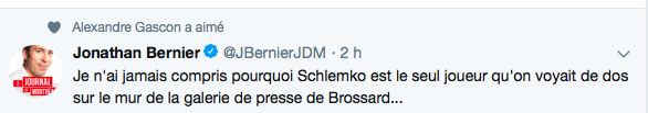 Le DG des Flyers.... S'est rendu compte..