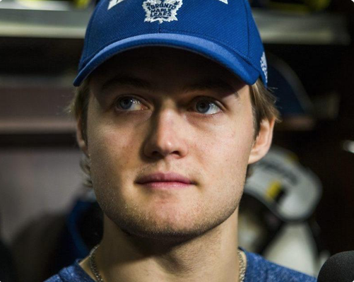 Le DG des Leafs, est en Suisse pour rencontrer William Nylander...