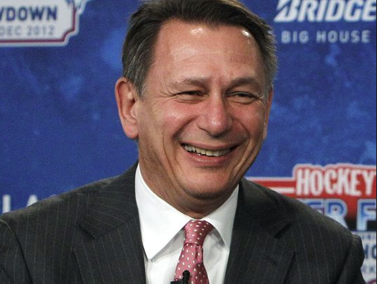 Le DG des Red wings déjà dans la merde...