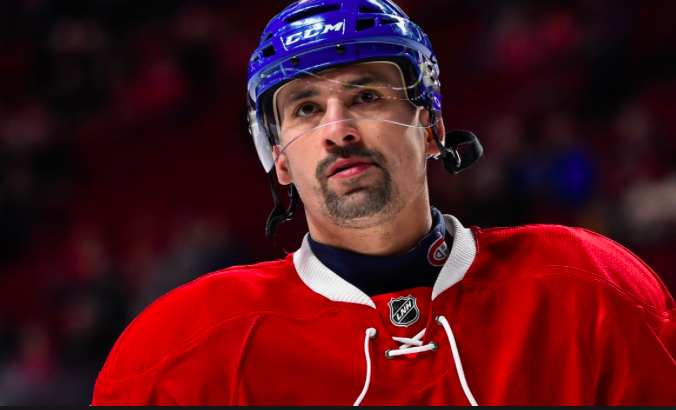 Le DOS de Tomas Plekanec...pourrait-il mettre FIN à sa carrière..