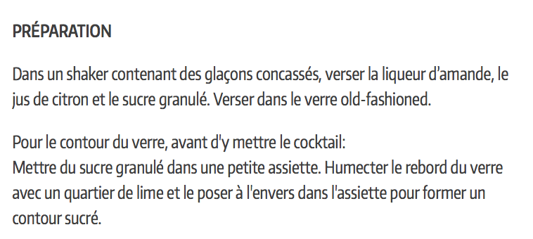 Le DRINK PRÉFÉRÉ de Nikita Scherbak...HAHA!!!!