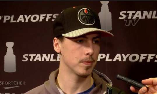 Le Edmonton Journal envoie Ryan Nugent-Hopkins à Montréal...