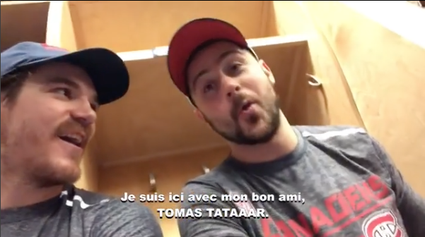 Le FAN de Tomas Tatar est devenu célèbre...