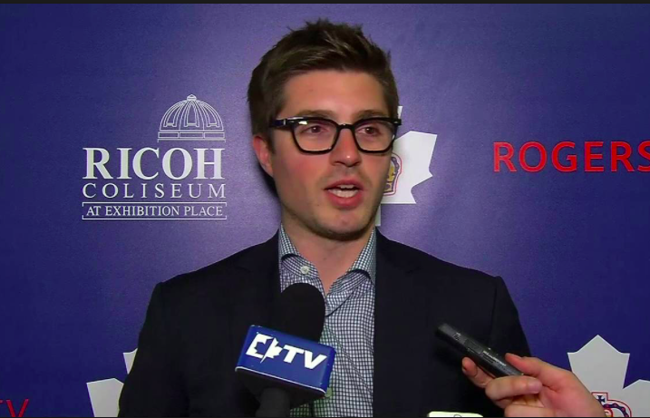 Le favori pour devenir DG des Leafs...