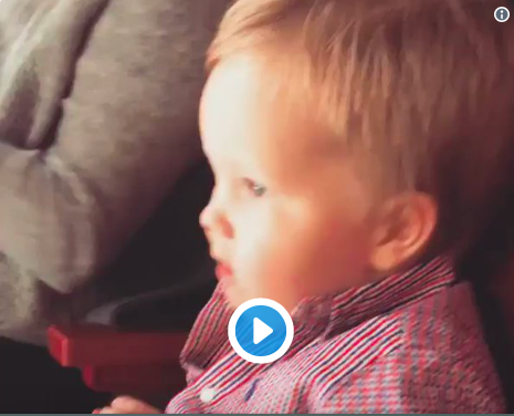 Le fils de Jeff Petry SENT LA COUPE!!!!!
