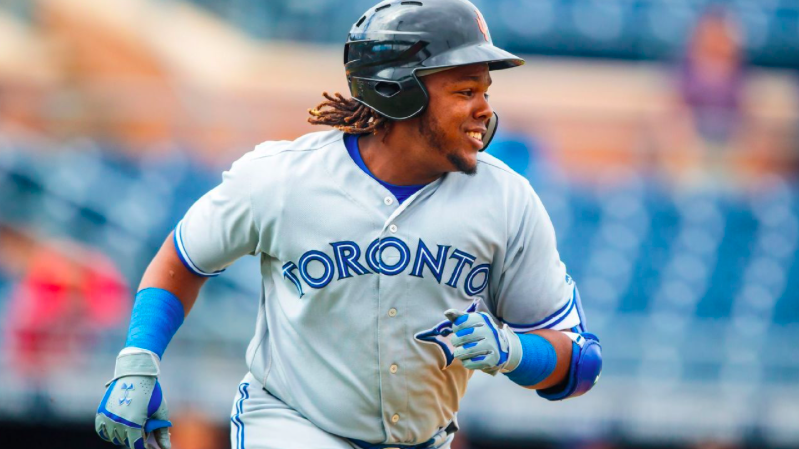 Le fils de Vladimir Guerrero est trop GROS...