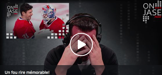 Le FOU RIRE de Martin Lemay est MALADE MENTAL..