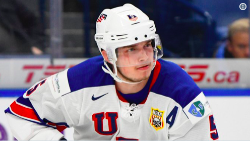 Le frère de Charlie Lindgren...Aura une CARRIÈRE avant son frère?