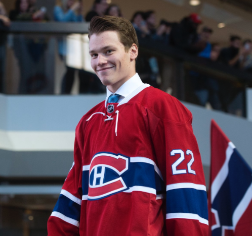 Le FUTUR MEILLEUR DÉFENSEUR AU MONDE? Drouin est mieux de...