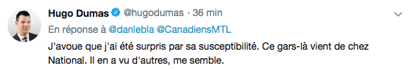 Le gars qui dit aux autres quoi dire, HUMILIÉ sur Twitter...