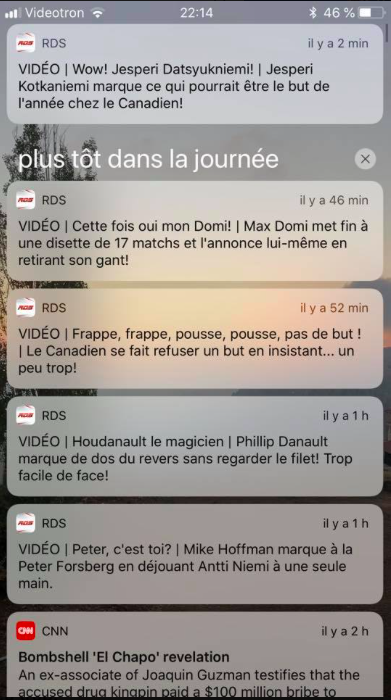 Le gars qui travaillait sur le SHIFT du soir hier à RDS...Était CHAUD comme une BOTTE!!!!!