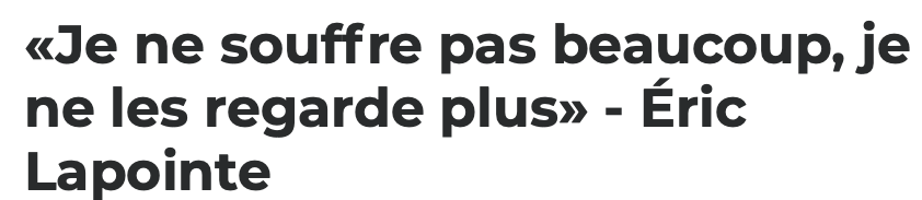 Le gars veut acheter les Alouettes... Et ils regardent pas les matchs?????
