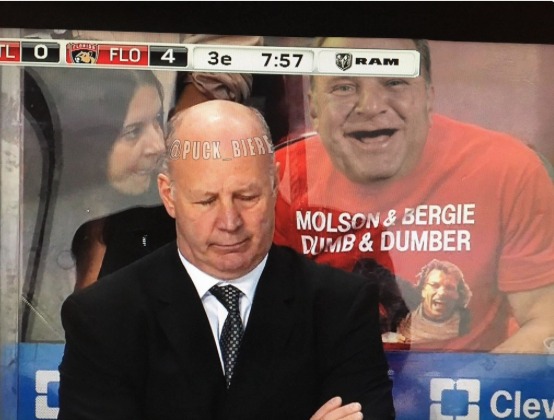 Le GRAND GAGNANT de cette année..C'est Michel Therrien...