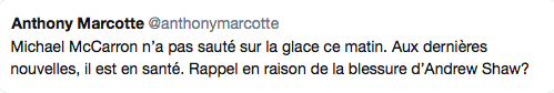 Le gros jambon à Mccarron rappelé ???