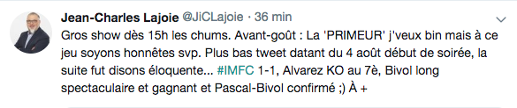 Le gros Jean-Charles se fait encore pogner les culottes baissées...