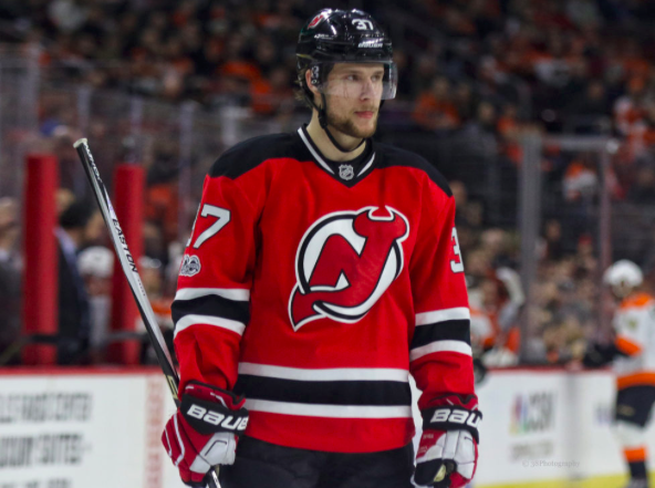 Le groupe que les Devils vont envoyer au Centre Bell demain.