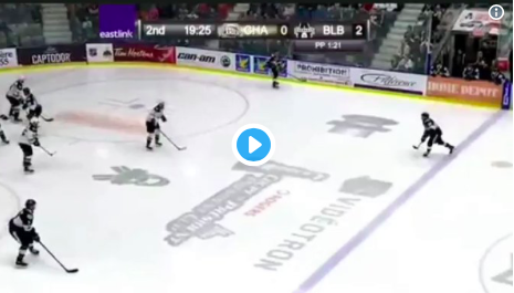Le HAT TRICK d'Alexandre Alain en vidéo...