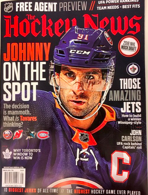 Le HOCKEY NEWS est GELÉ comme une BALLE...