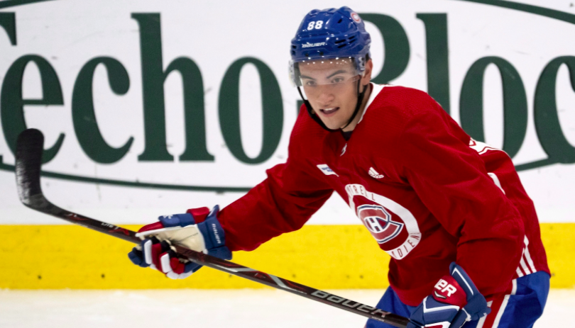Le HOCKEY NEWS parle de Nick Suzuki...