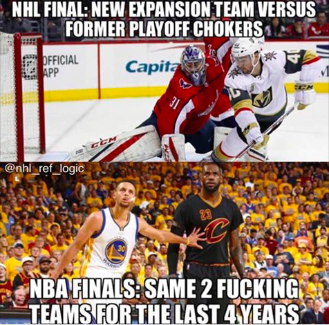  Le hockey plus EXCITANT que la NBA?