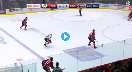 Le jeu de l'année dans la OHL...Appartient à Nick Suzuki..