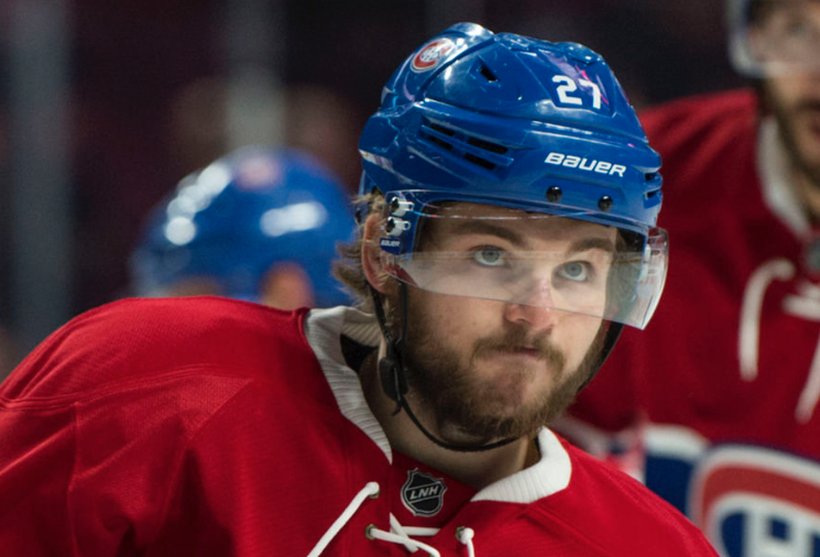 Le jeu défensif d'Alex Galchenyuk AFFECTE sa valeur sur le marché.