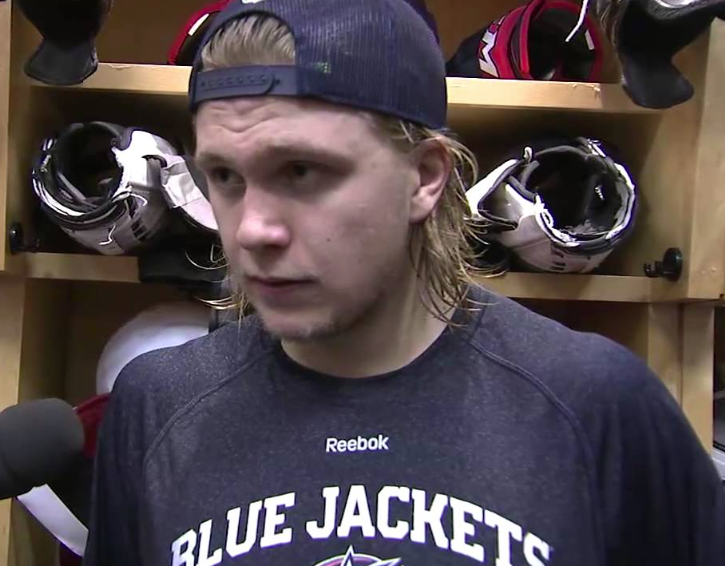 Le joueur des Blue Jackets qui va à Vegas est William Karlsson.