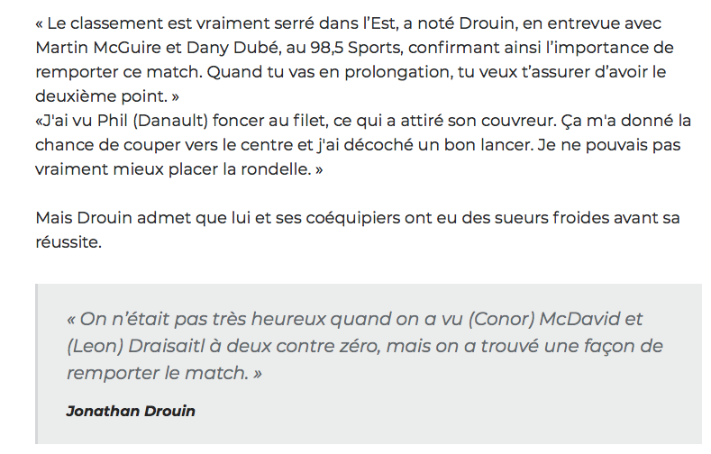 Le JOUEUR PARFAIT pour du 3 contre 3....mais....