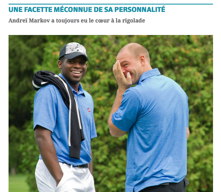 Le Journal de Montréal doit arrêter de LICHER le CUL RUSSE de Markov..