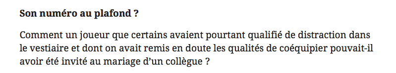 Le Journal de Montréal doit arrêter de LICHER le CUL RUSSE de Markov..