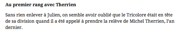 Le Journal de Montréal prend la défense de Guy Boucher..
