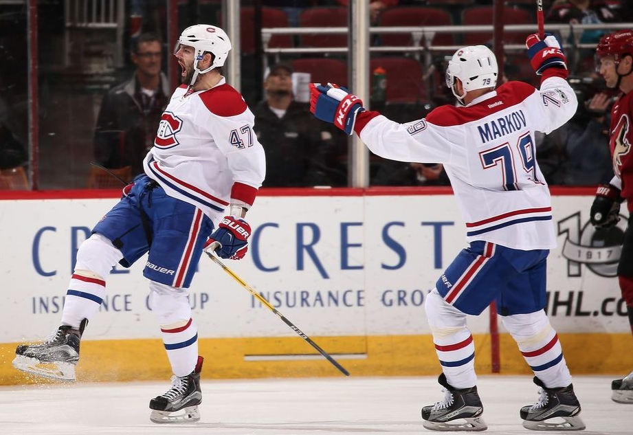 Le Journal de Montréal TRÈS GENTIL avec leur résumé de l'année de Marc Bergevin..
