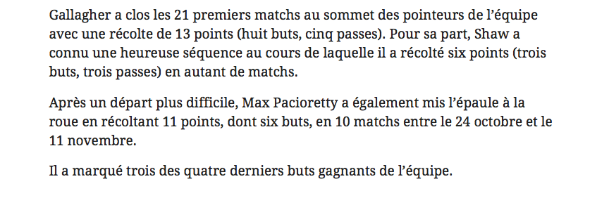  Le JOURNAL de MONTRÉAL...ENTERRE déjà le CH..