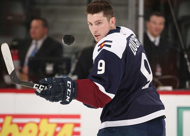  Le journaliste affirme que c'est entre le CH et les Sénateurs pour Matt Duchene..