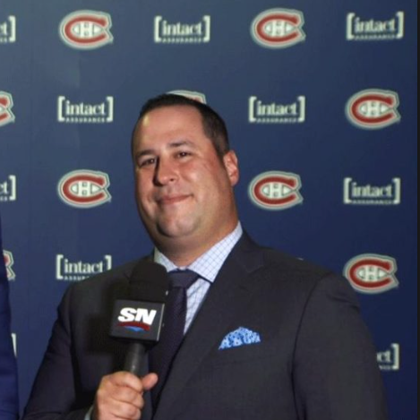 Le journaliste de Sportsnet, Eric Engels, s'est fait avoir...