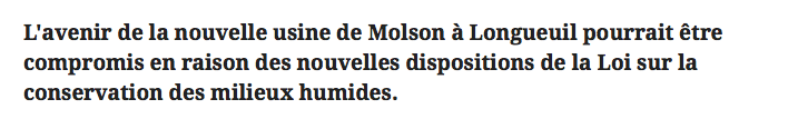 Le KARMA de Geoff Molson...