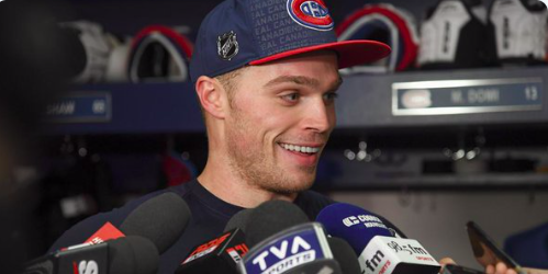 Le KARMA n'a pas été une PUTE...pour Max Domi...