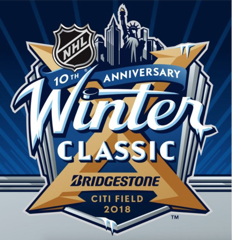 Le LOGO de la WINTER CLASSIC est NICE...MAIS....