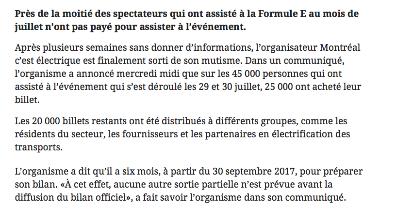 Le MAIRE CODERRE est dans la M....