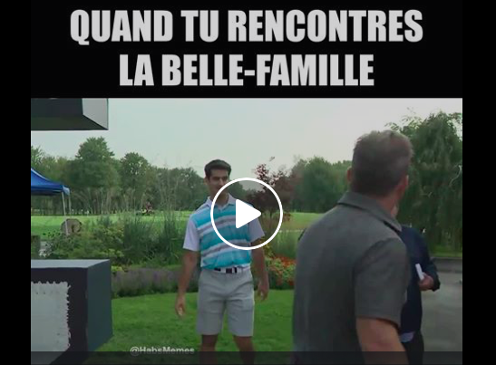 Le MALAISE de la BELLE-FAMILLE...