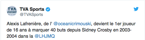 Le MARIO LEMIEUX 2.0....