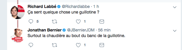 Le MATCH de la GUILLOTINE..