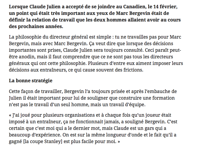 Le MEILLEUR ARTICLE à VIE de Renaud Lavoie..