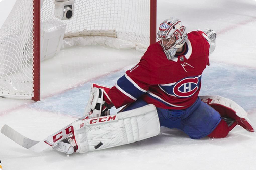 LE MEILLEUR COUP de Trevor Timmins..C'est Bob Gainey qui l'a OBLIGÉ...