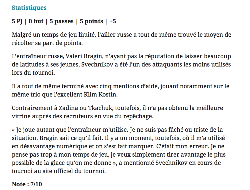 LE MEILLEUR REPÊCHAGE de L'HISTOIRE de la LNH....