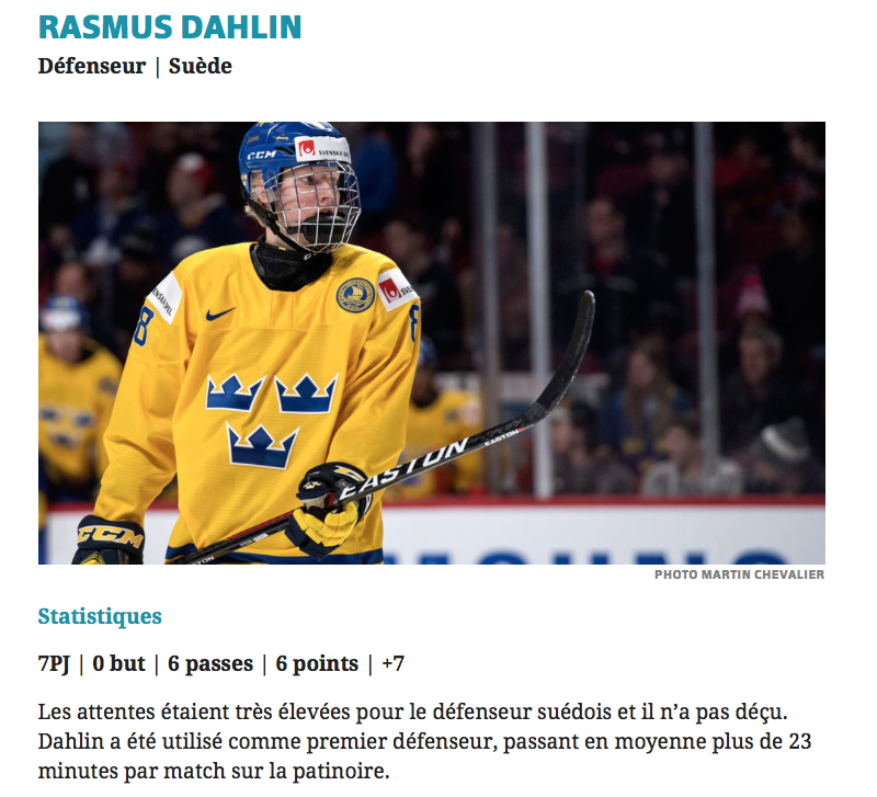 LE MEILLEUR REPÊCHAGE de L'HISTOIRE de la LNH....