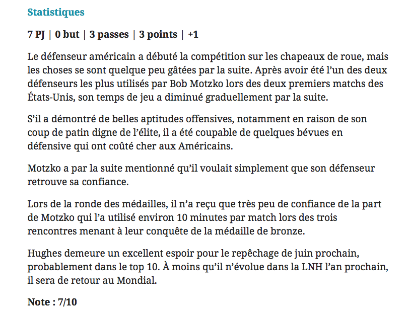 LE MEILLEUR REPÊCHAGE de L'HISTOIRE de la LNH....